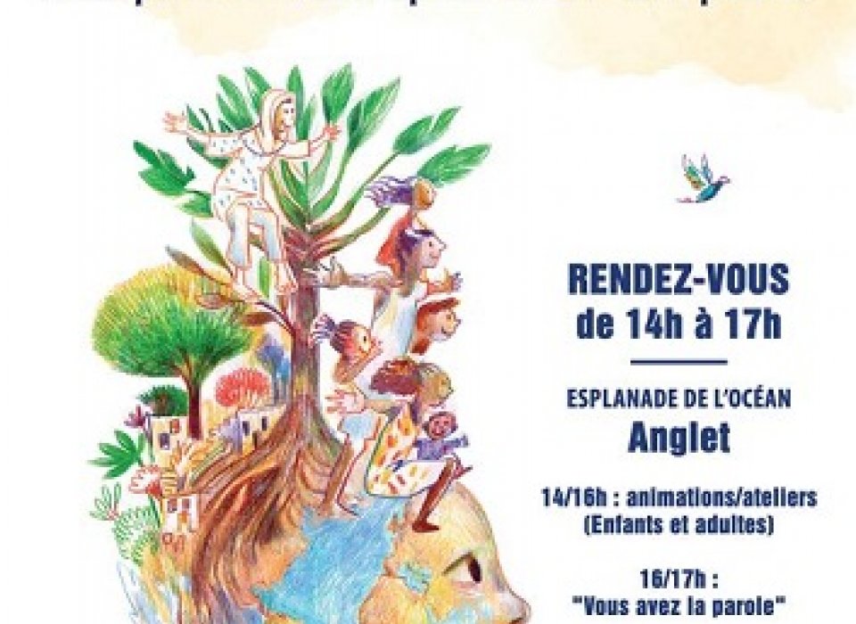 Journée mondiale du refus de la misère ,le 17 octobre à Anglet