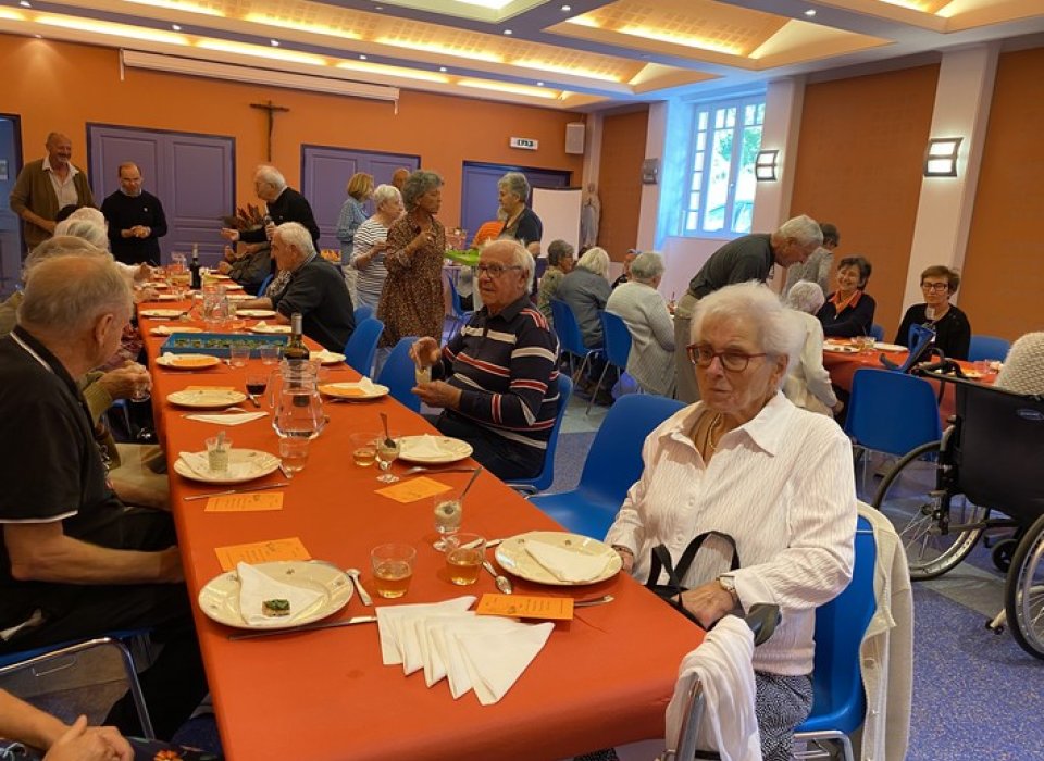 Repas de l'équipe de Salies-de-Béarn le mardi 28 juin 2022