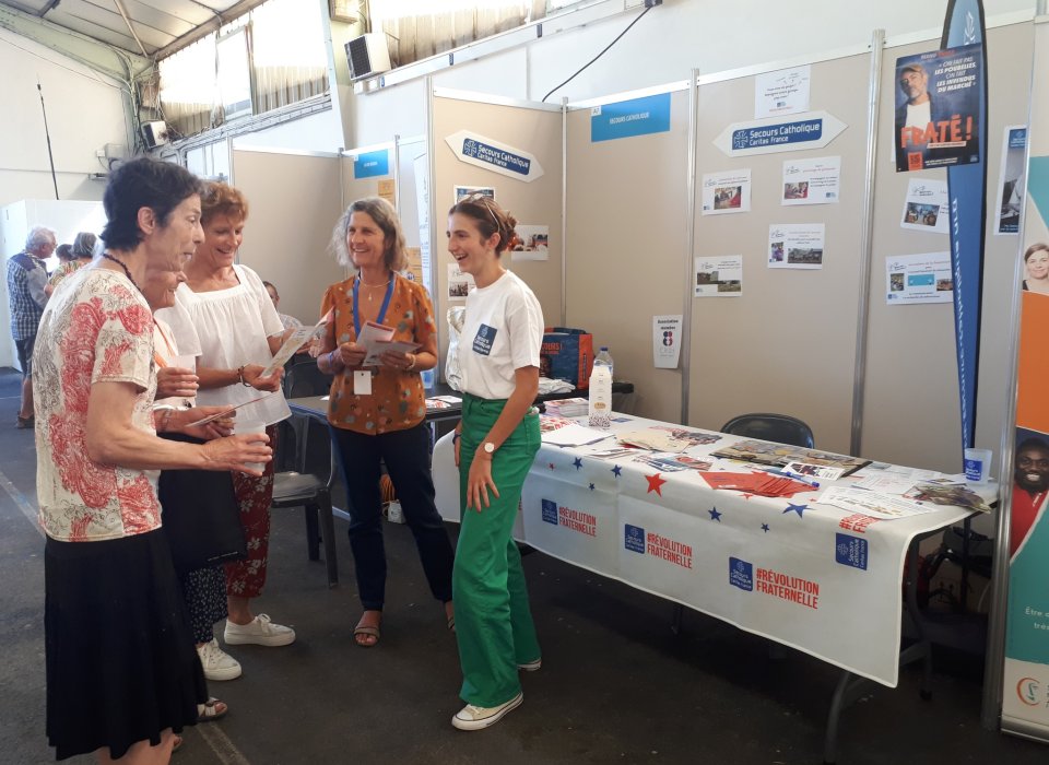 Information du grand public sur nos actions à Pau et dans le Béarn